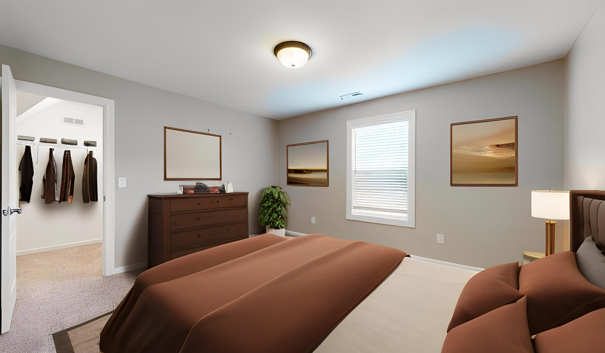 257 Conquest Road Murfreesboro, TN 37128 - Photo 22 of 44 a bedroom with a bed and wooden floor