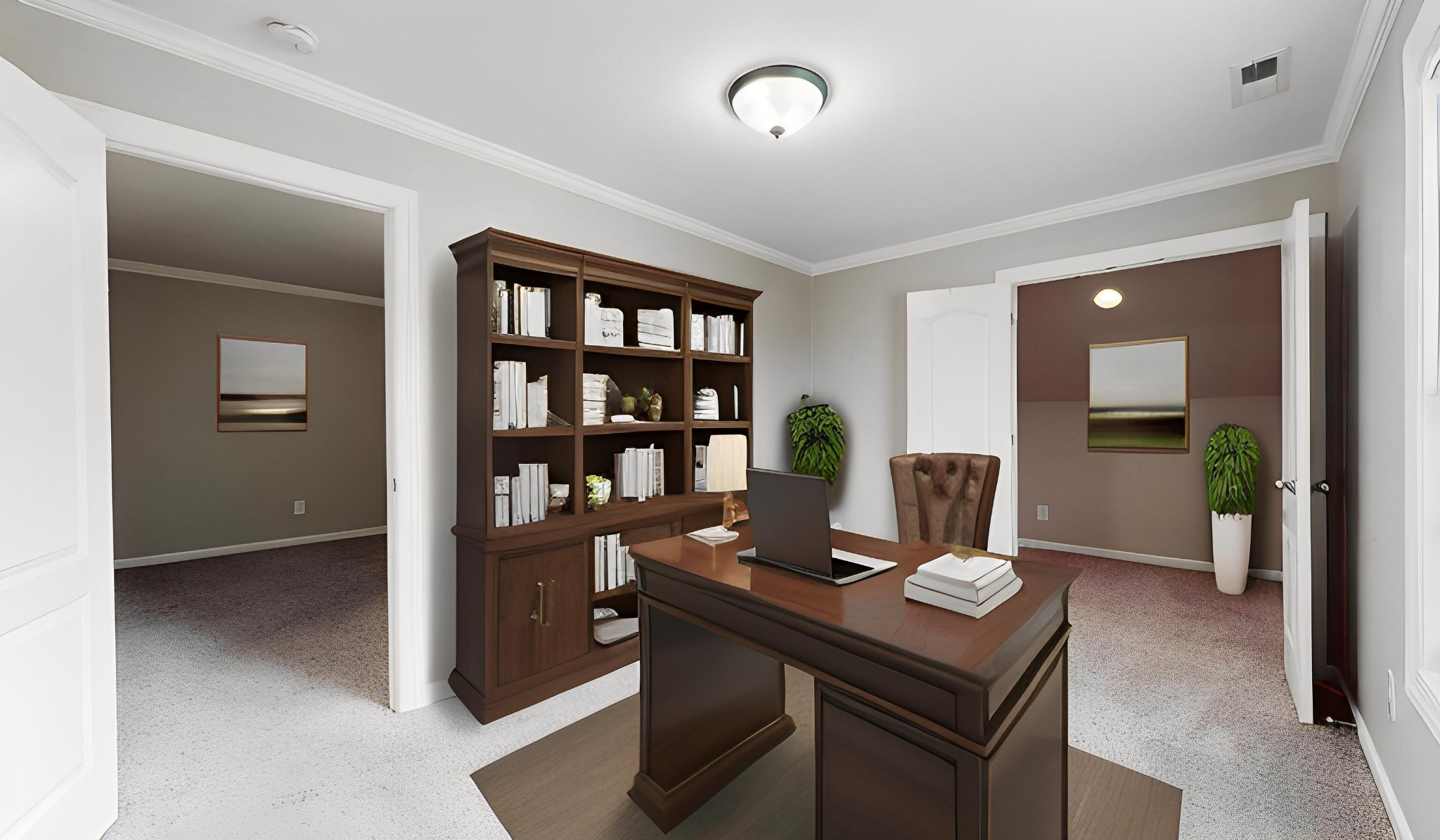 257 Conquest Road Murfreesboro, TN 37128 - Photo 24 of 44 a view of a workspace with furniture