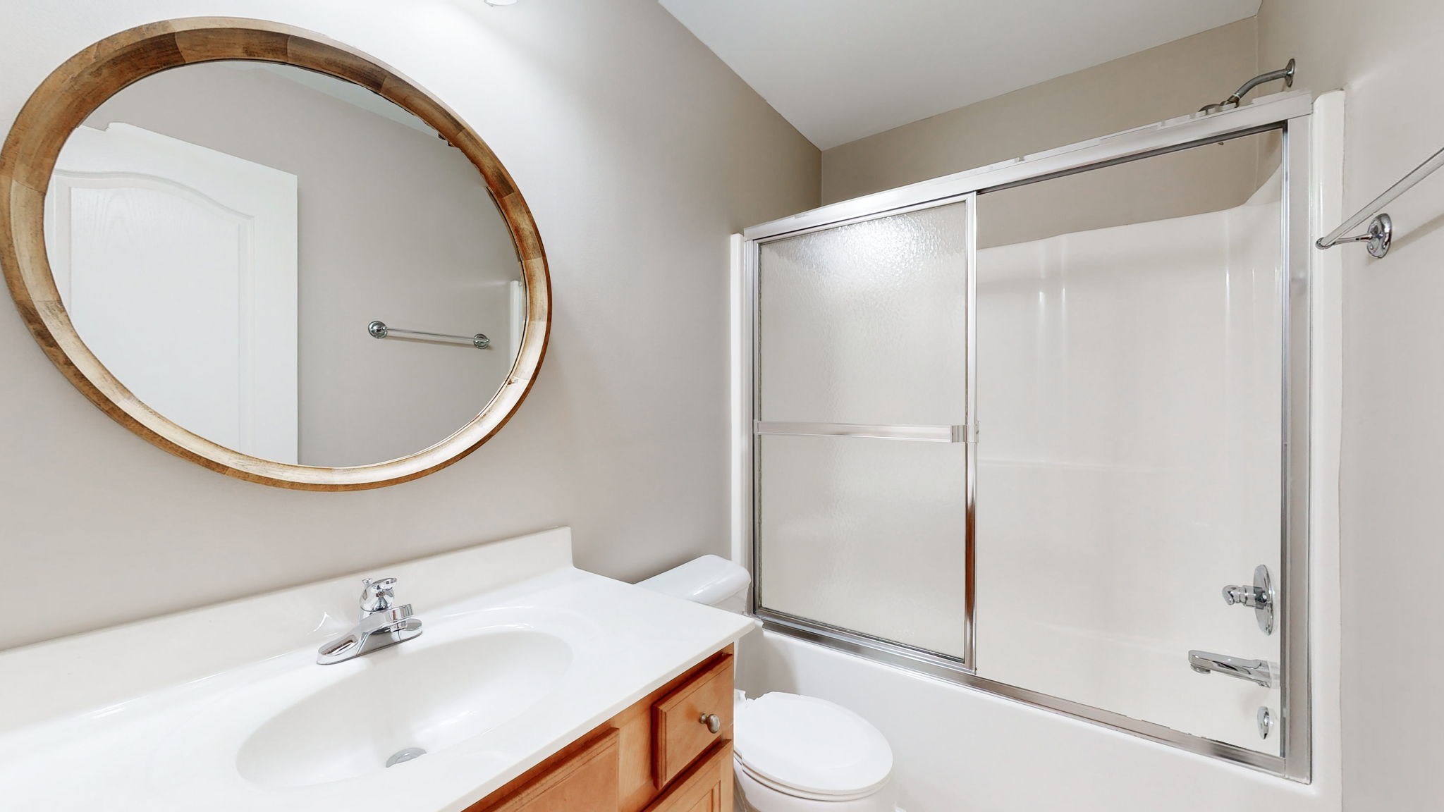 257 Conquest Road Murfreesboro, TN 37128 - Photo 26 of 44 a bathroom with a sink a toilet and a mirror