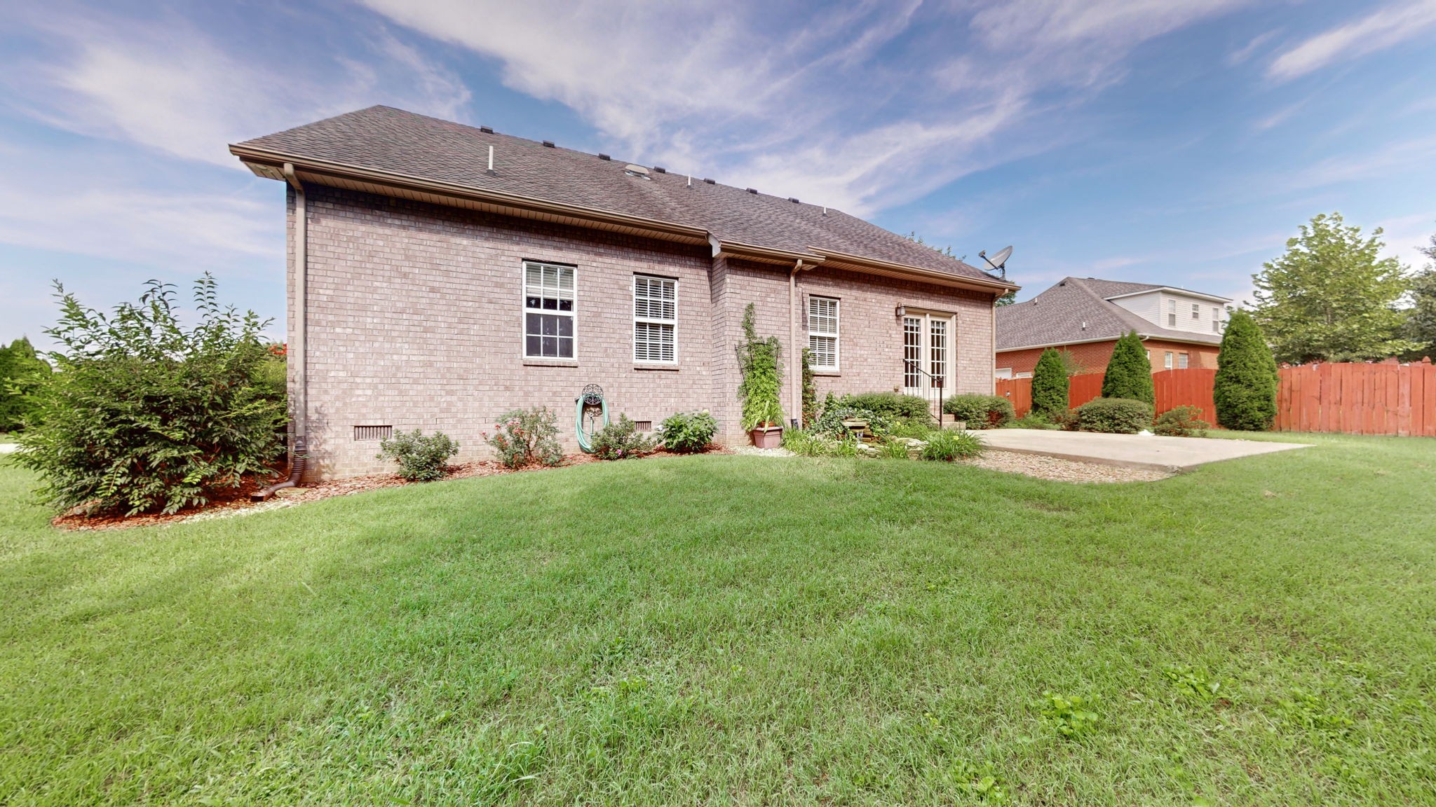 257 Conquest Road Murfreesboro, TN 37128 - Photo 36 of 44 a front view of house with yard and green space