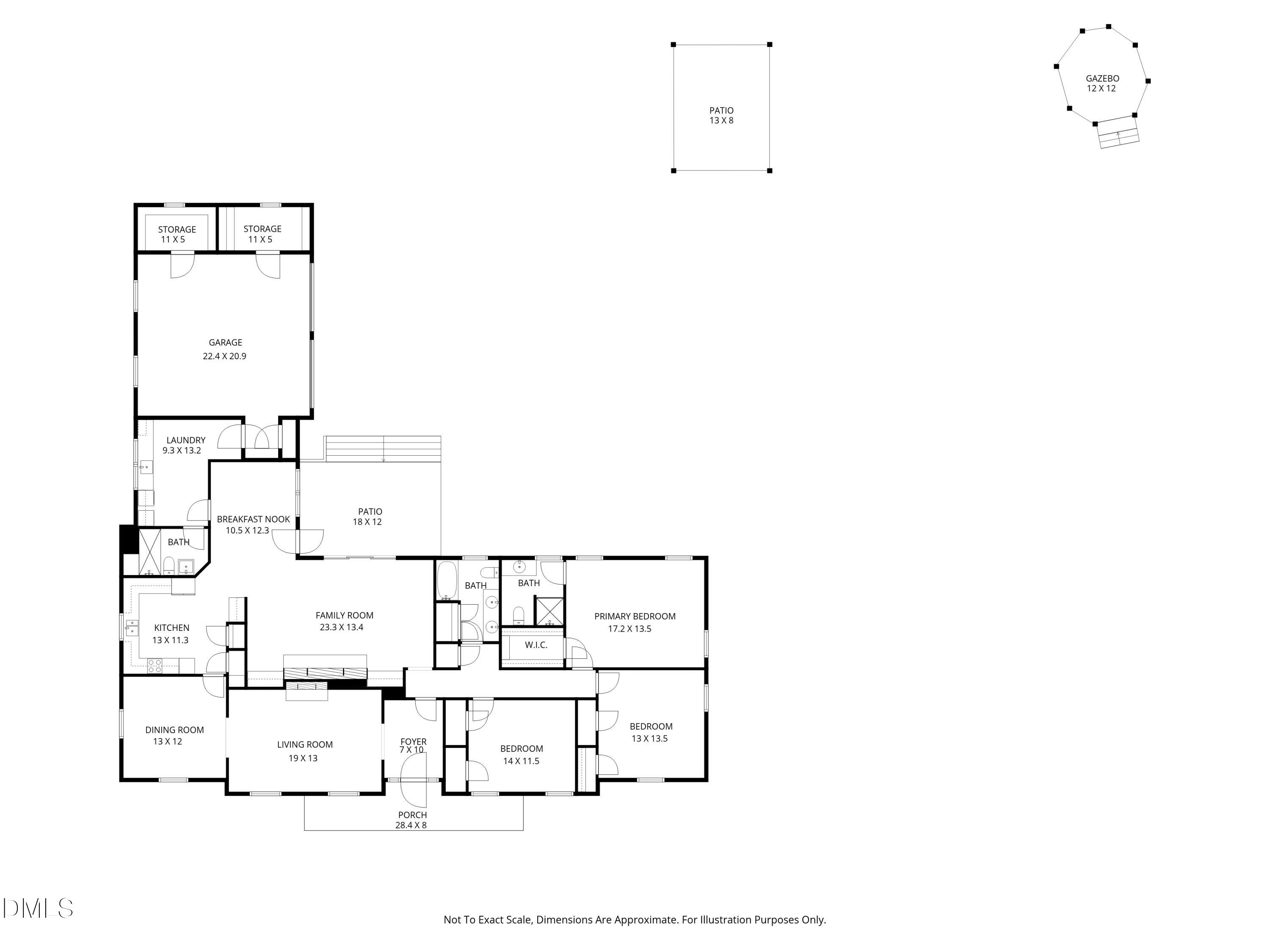 1046 Johnson Road Coats, NC 27521 - Photo 100 of 100 1046 Johnson Floor Plan