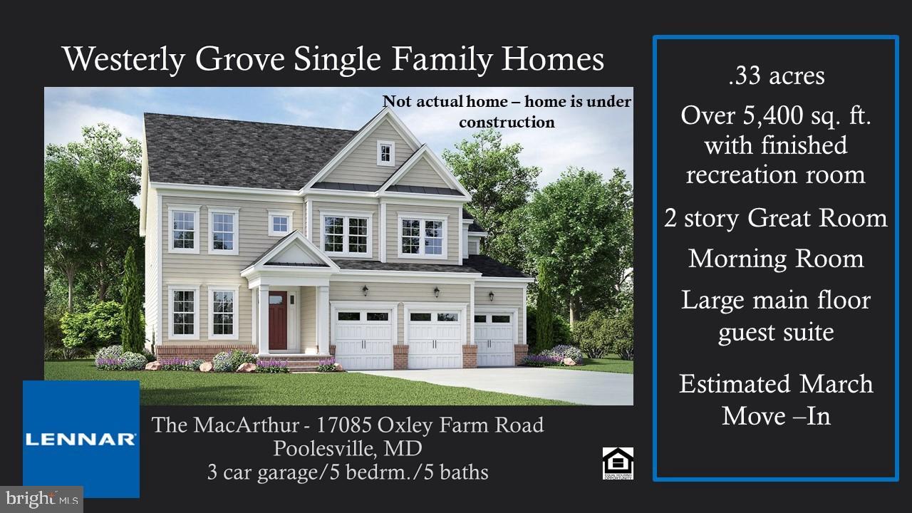 17085 Oxley Farm Road Poolesville, MD 20837 - Photo 1 of 8