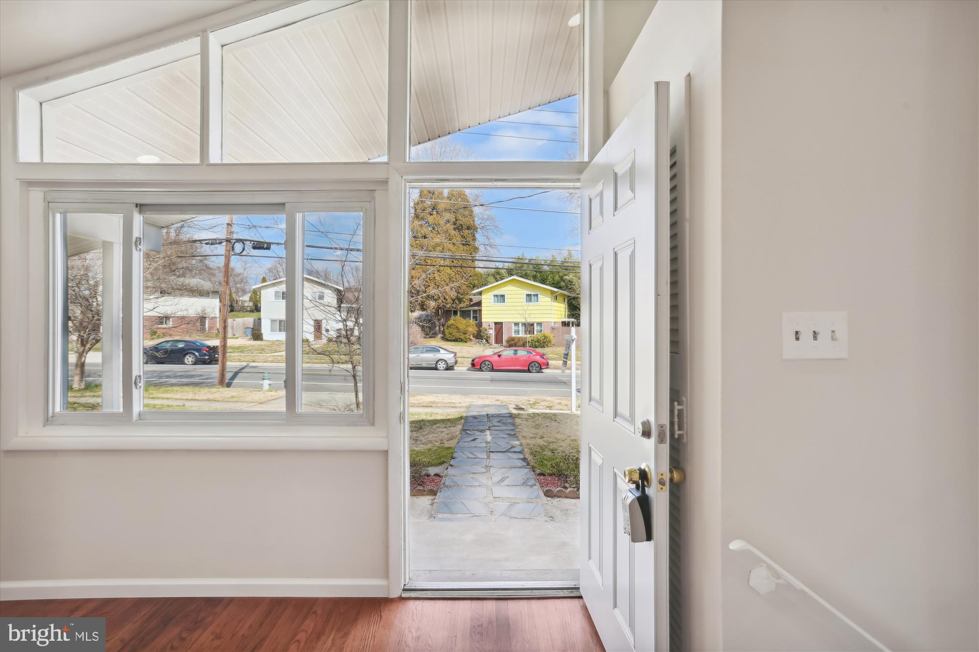 4104 Ferrara Drive Silver Spring, MD 20906 - Photo 3 of 30 Entry door