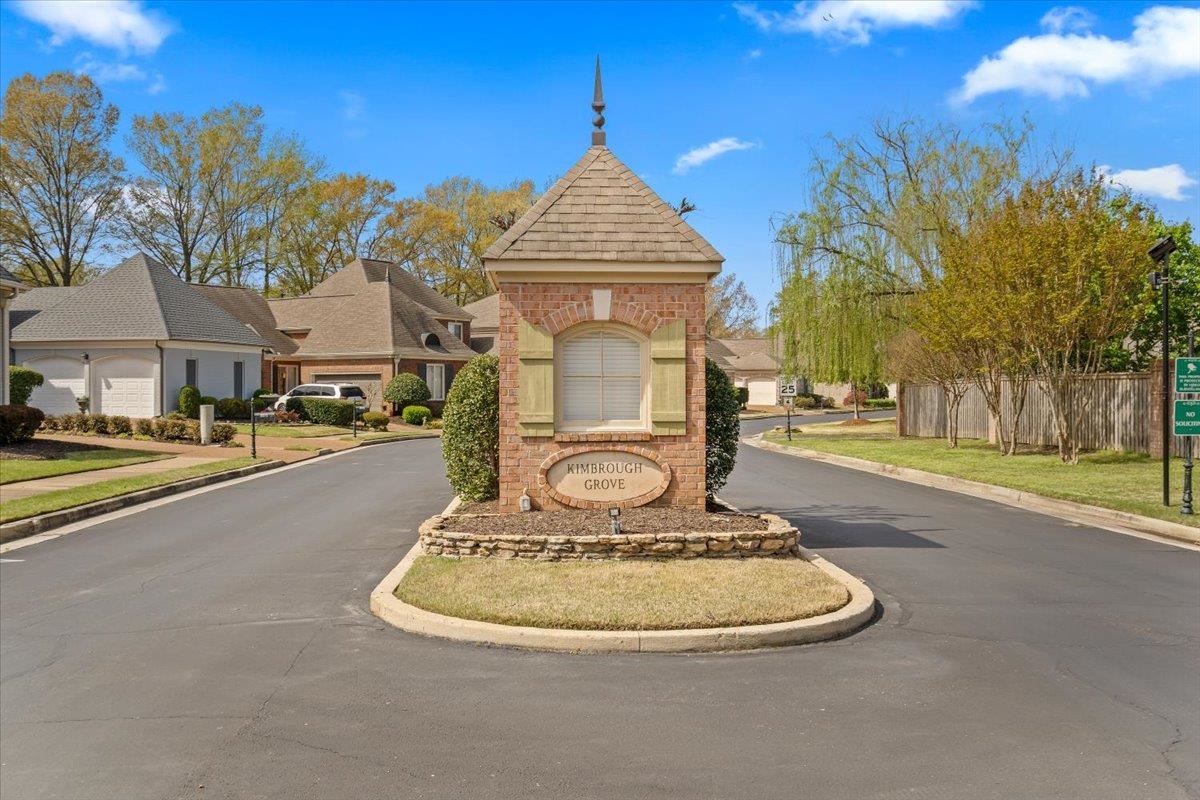 1495 Kimbrough Road Germantown, TN 38138 - Photo 29 of 31 View of road featuring a residential view and curbs