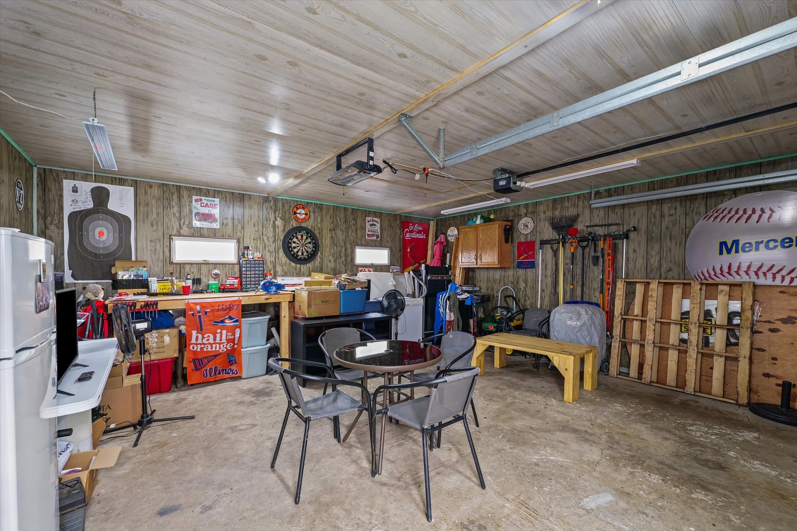 310 East Main Street Buckley, IL 60918 - Photo 24 of 28 a view of a chairs and tables in a room