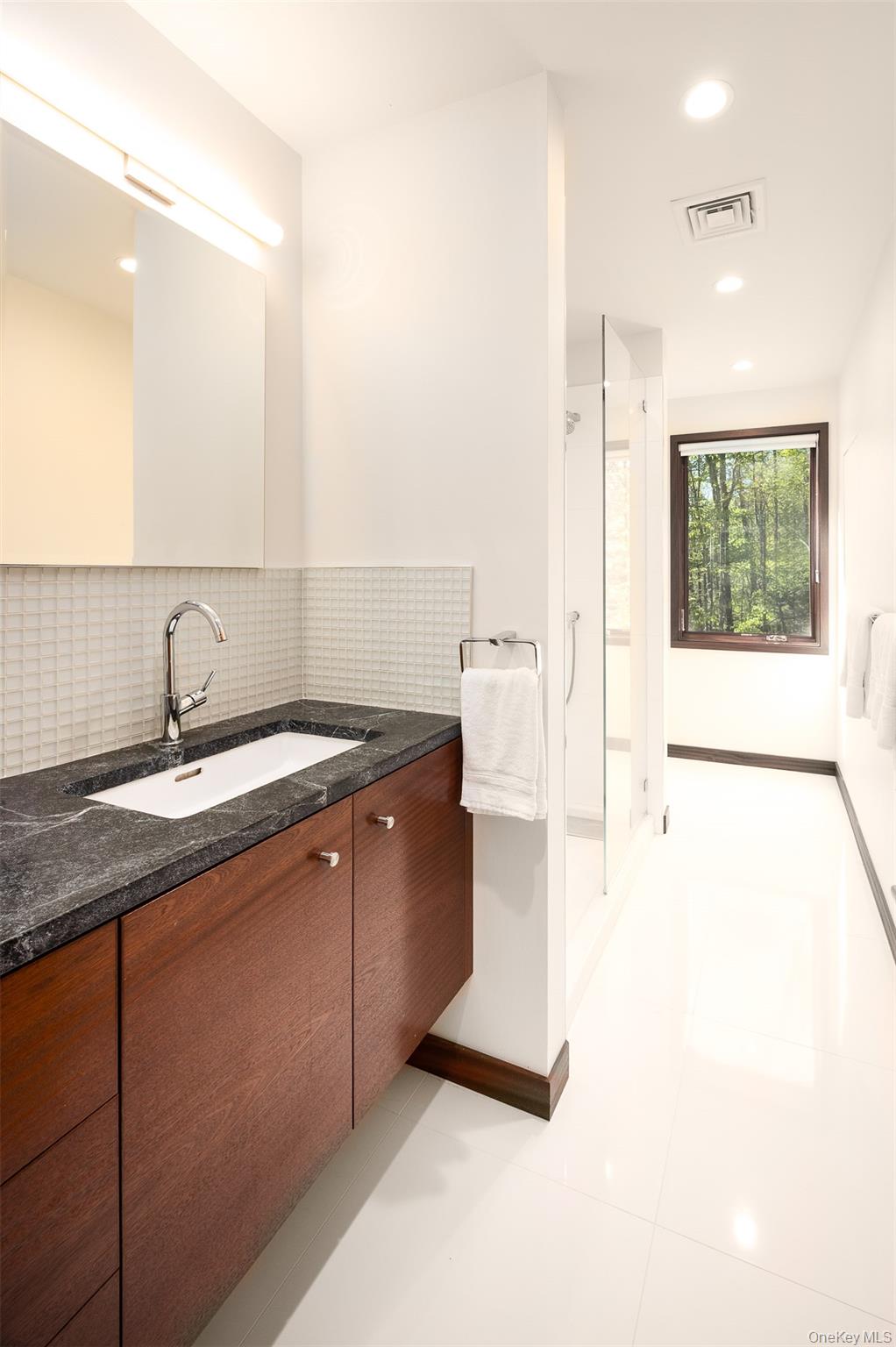 40 Mt Guardian Road Woodstock, NY 12498 - Photo 43 of 50 Full Bathroom in Studio Above the Garage