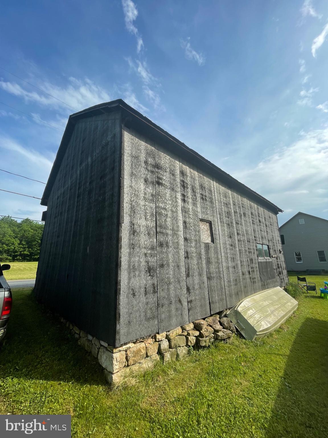 5035 Back Maitland Road McClure, PA 17841 - Photo 13 of 28 a backyard of a house