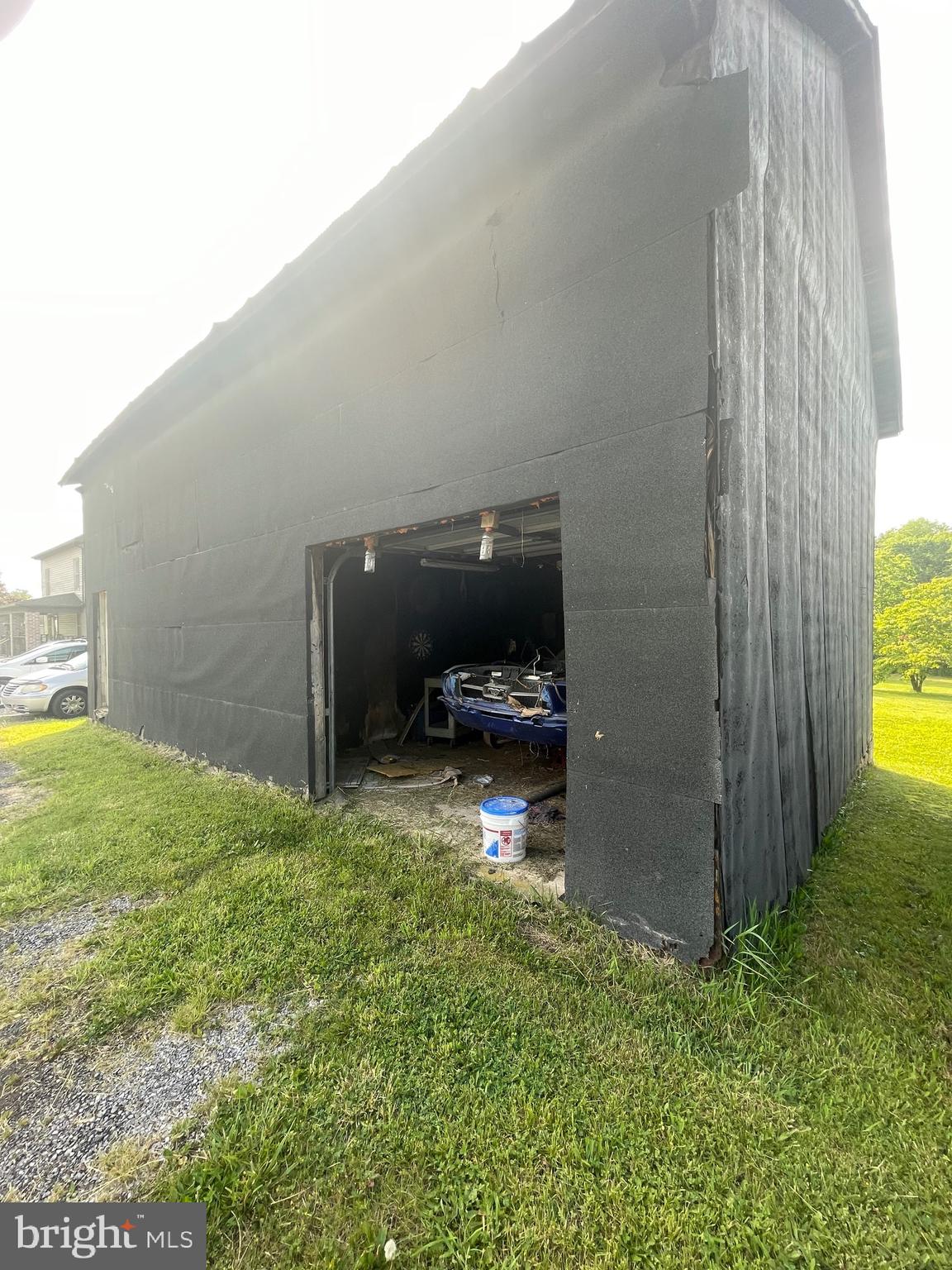 5035 Back Maitland Road McClure, PA 17841 - Photo 14 of 28 a backyard of a house