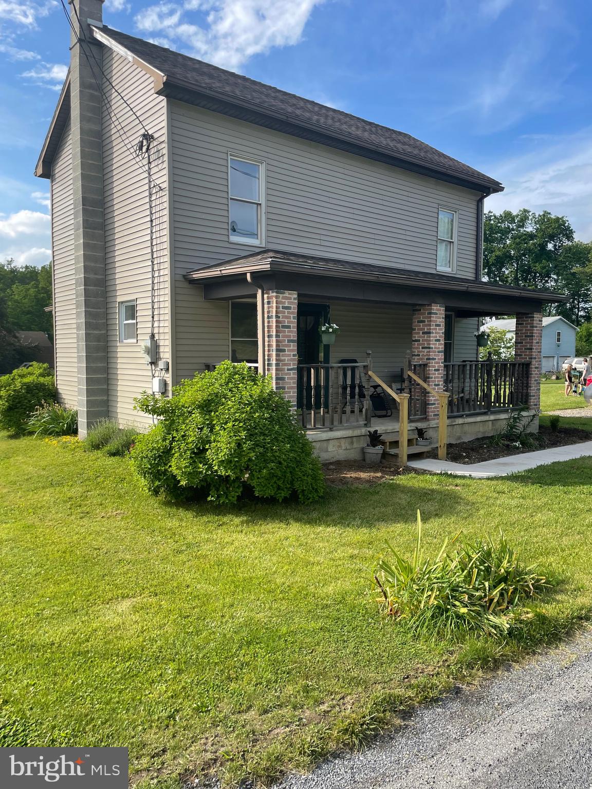 5035 Back Maitland Road McClure, PA 17841 - Photo 21 of 28 a view of a house with backyard and porch