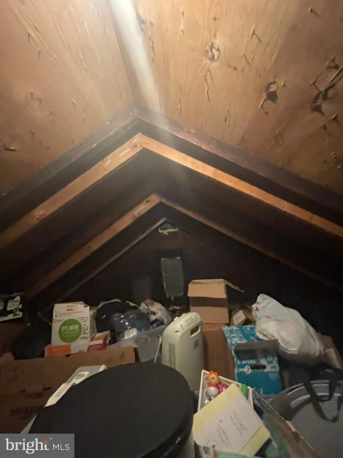 5035 Back Maitland Road McClure, PA 17841 - Photo 26 of 28 a bathroom with a toilet and a mirror