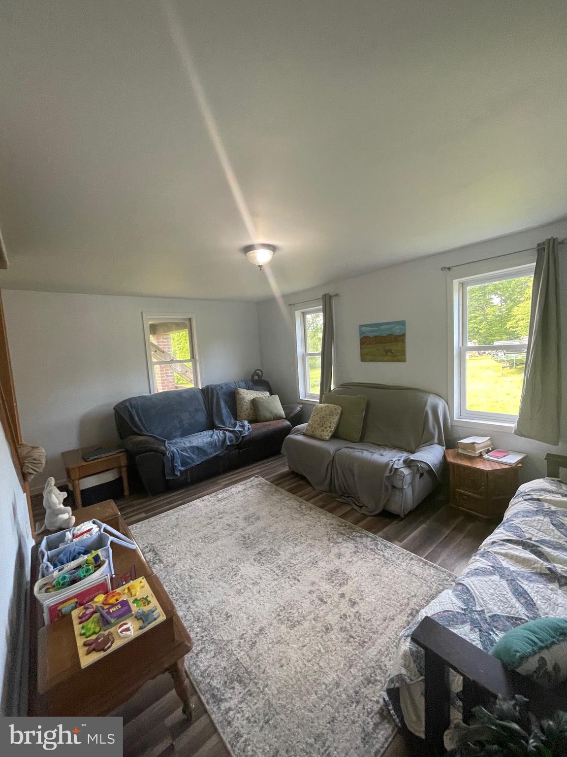 5035 Back Maitland Road McClure, PA 17841 - Photo 6 of 28 a living room with furniture and a window