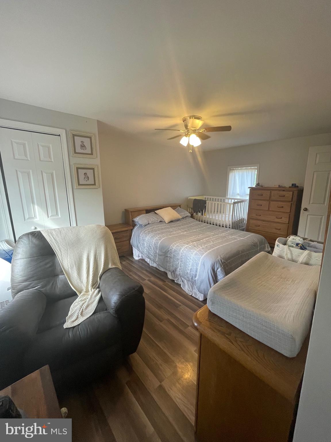 5035 Back Maitland Road McClure, PA 17841 - Photo 8 of 28 a bedroom with two beds and a chandelier