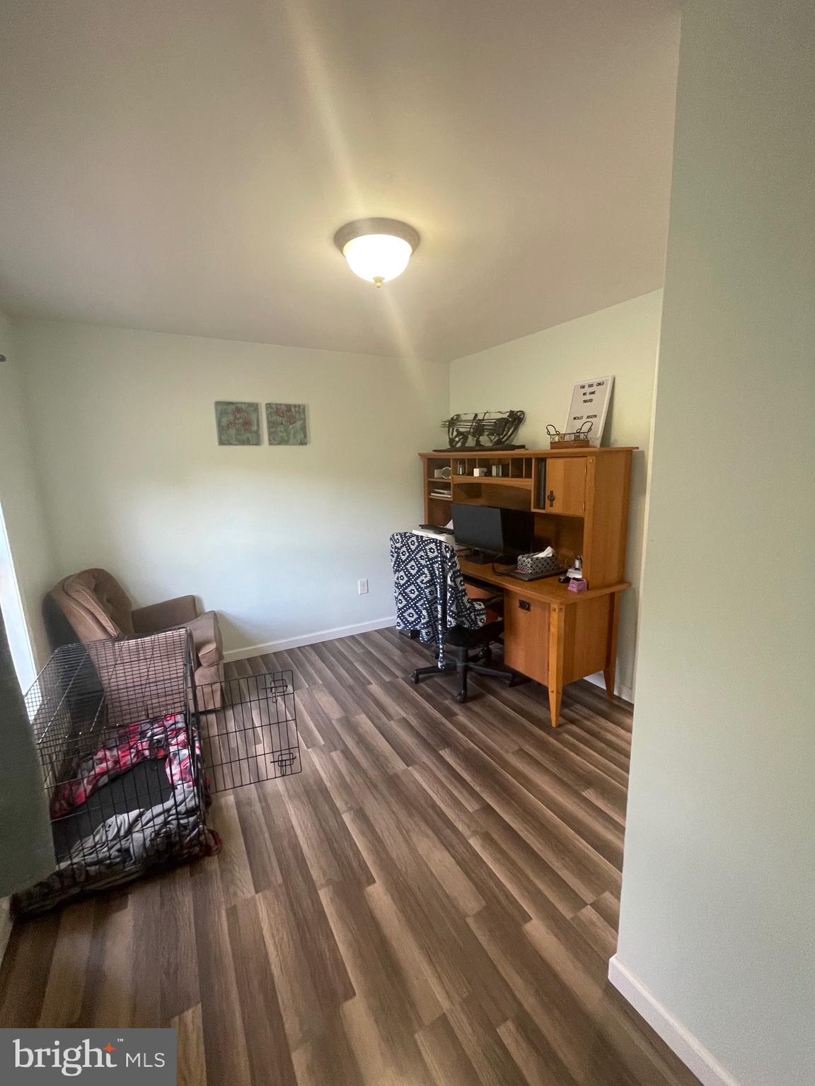 5035 Back Maitland Road McClure, PA 17841 - Photo 10 of 28 a bedroom with a bed and a desk