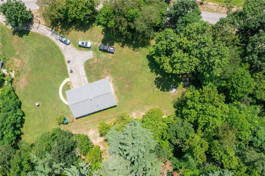 1213 Lower Mateer Road Vandergrift, PA 15690 - Photo 3 of 28 an aerial view of residential house with outdoor space and swimming pool