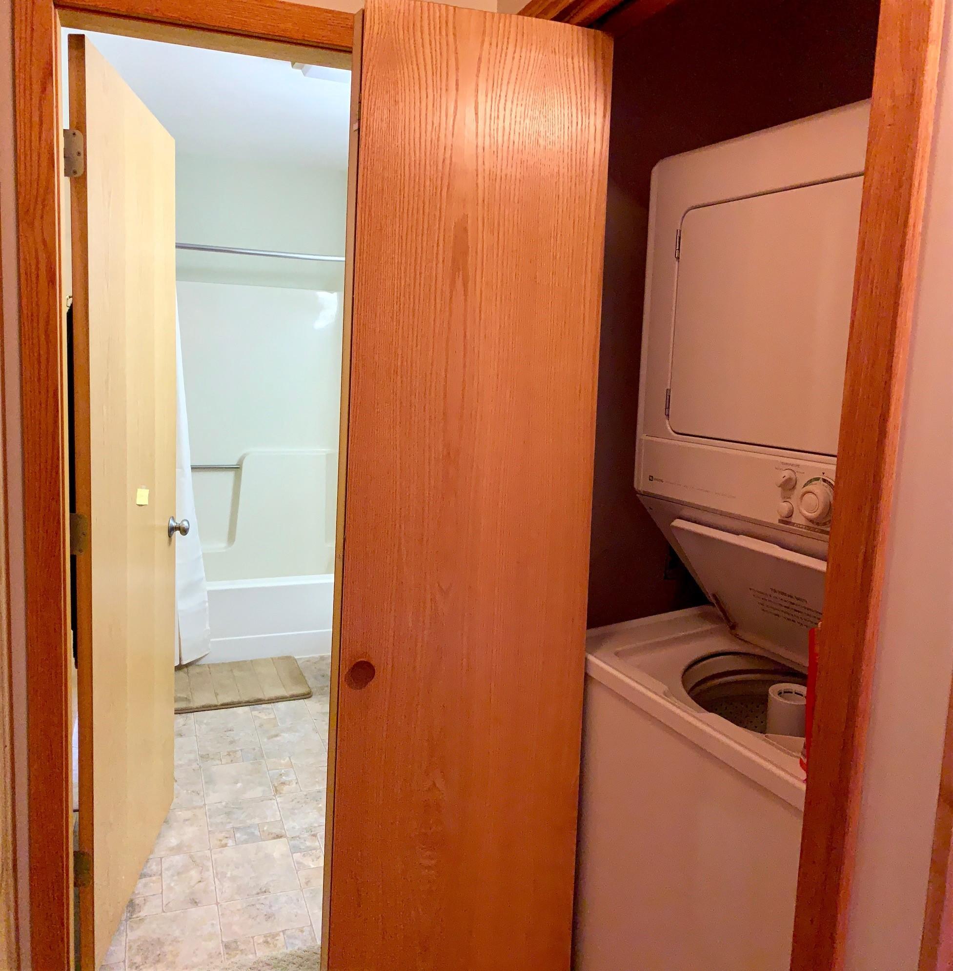 2152 Burnt Mountain Road, Unit 2152 Carrabassett Valley, ME 04947 - Photo 19 of 19 Laundry - Bathroom