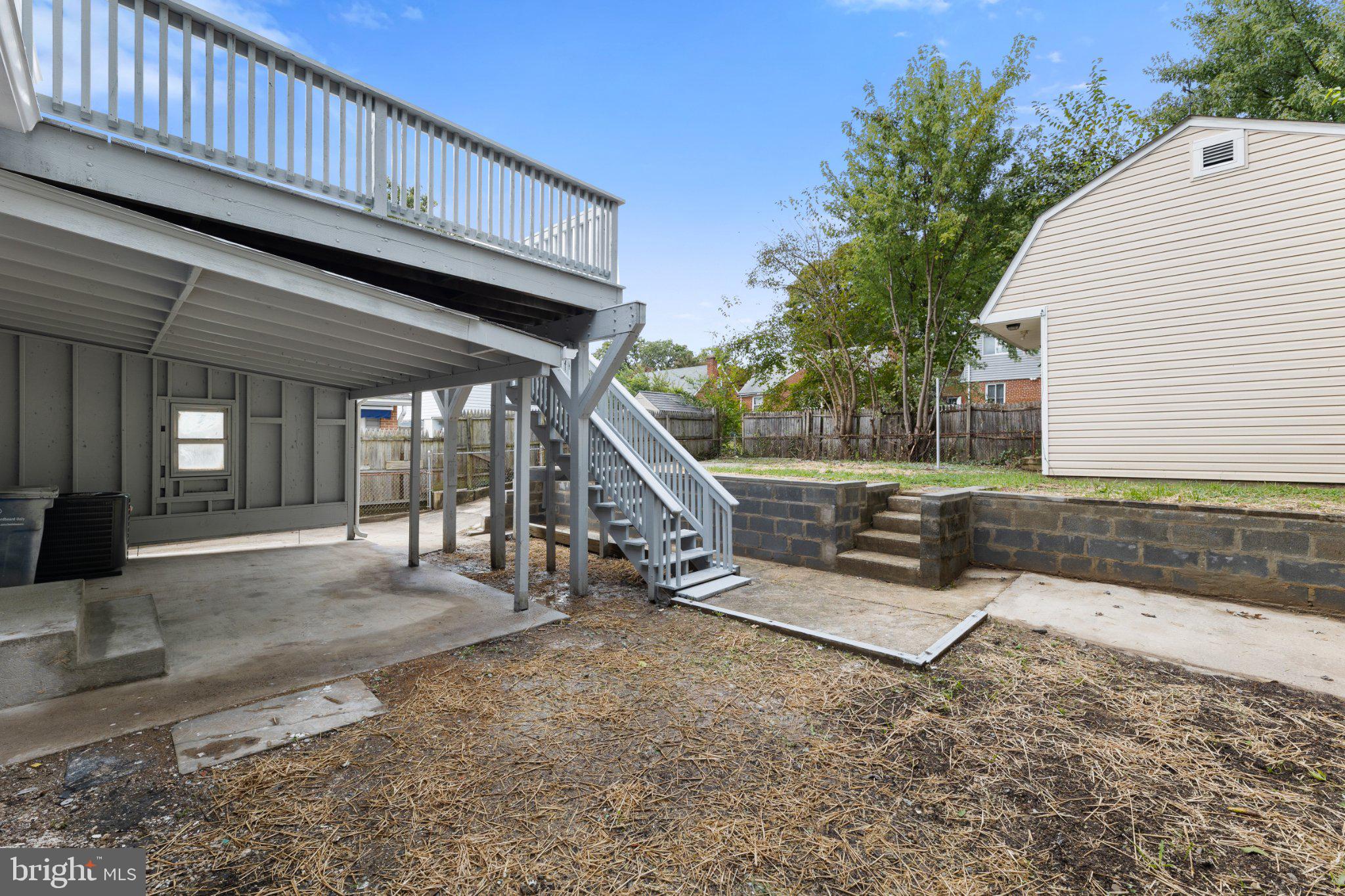 3215 Edgewood Road Kensington, MD 20895 - Photo 37 of 37 Spacious outdoor retreat awaits you!