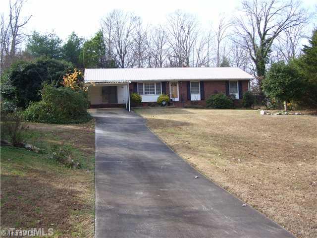 392 Inwood Road Asheboro, NC 27205 - Photo 1 of 16 Exterior Front. Front view
