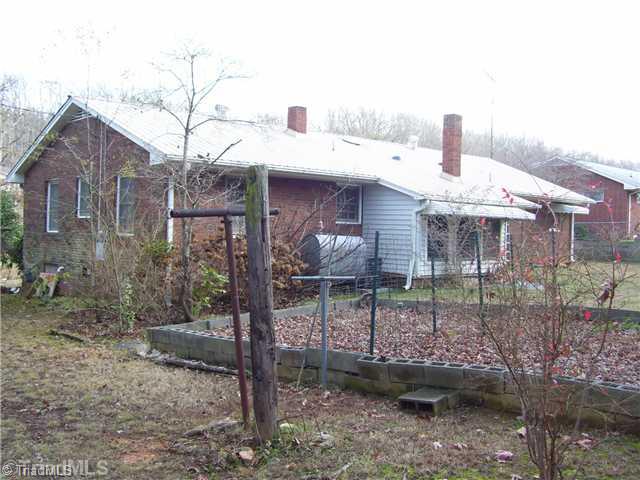 392 Inwood Road Asheboro, NC 27205 - Photo 2 of 16 Exterior Back. Rear view