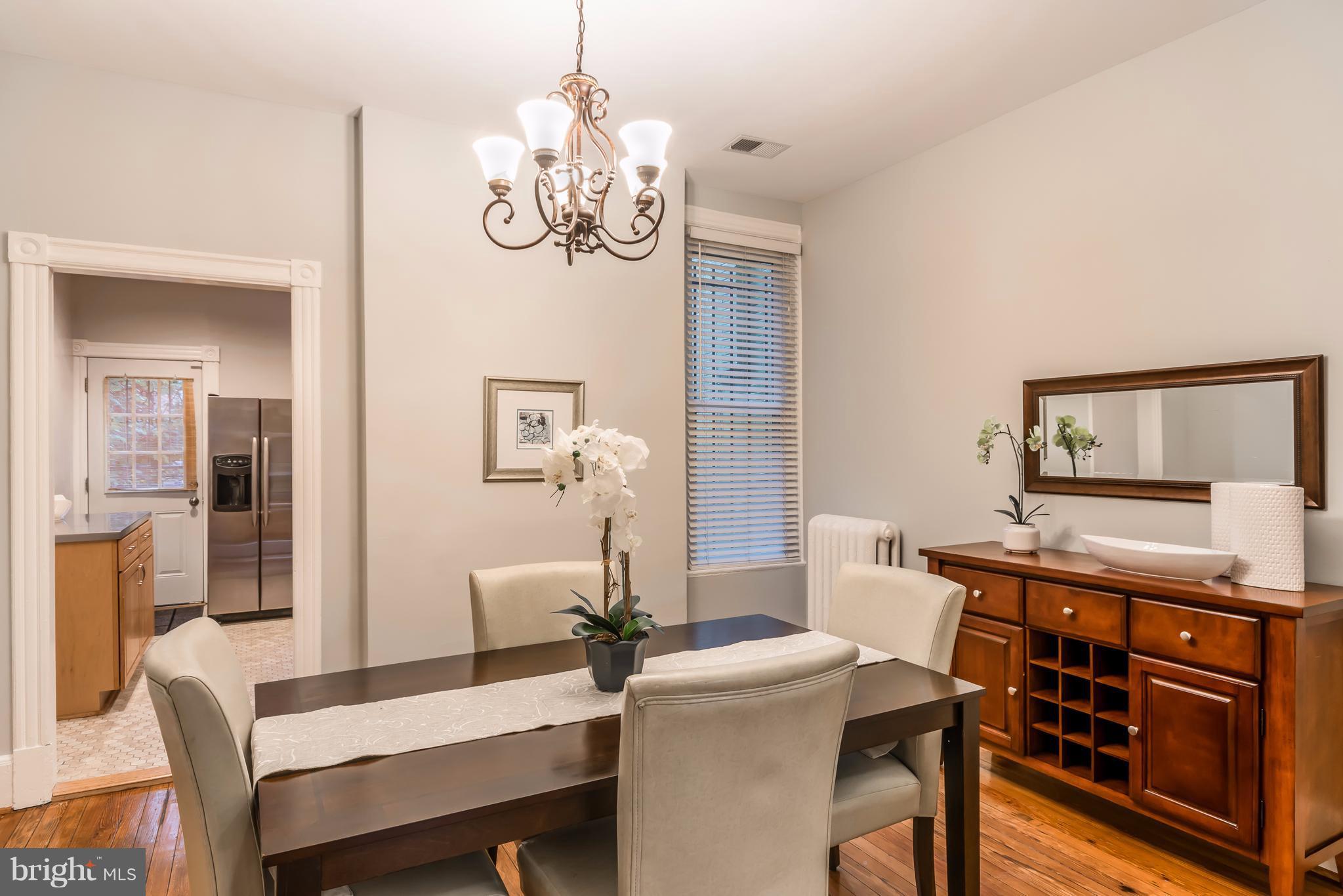 419 K Street Northeast Washington, DC 20002 - Photo 8 of 30 Dining Room