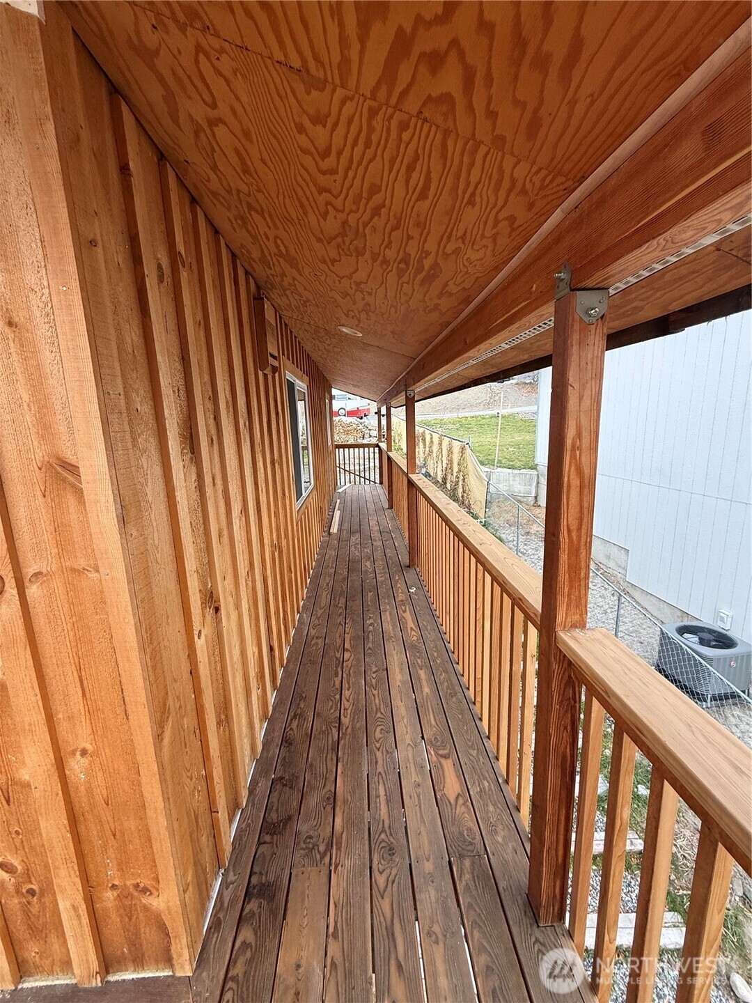 505 Beach Street Pateros, WA 98846 - Photo 25 of 36 a view of balcony with wooden floor