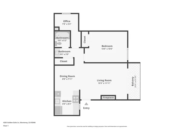 $429,000 | 4205 Golden Oaks Lane, Monterey, CA 93940