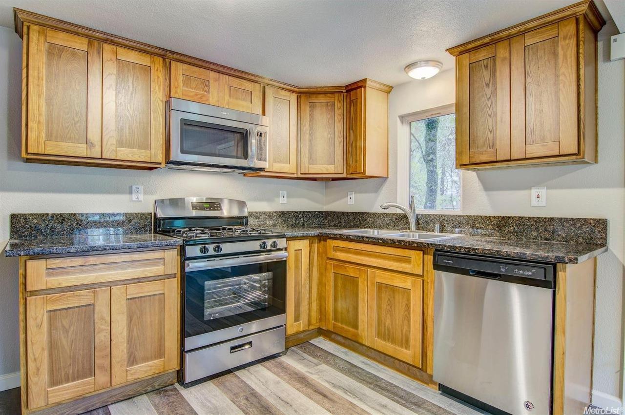 3790 Ponderosa Road Shingle Springs, CA 95682 - Photo 42 of 54 Remodeled Kitchen in 2nd home
