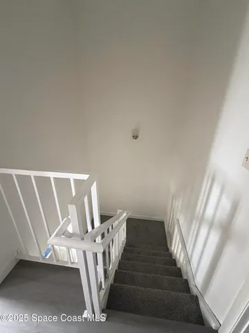 a view of an entryway