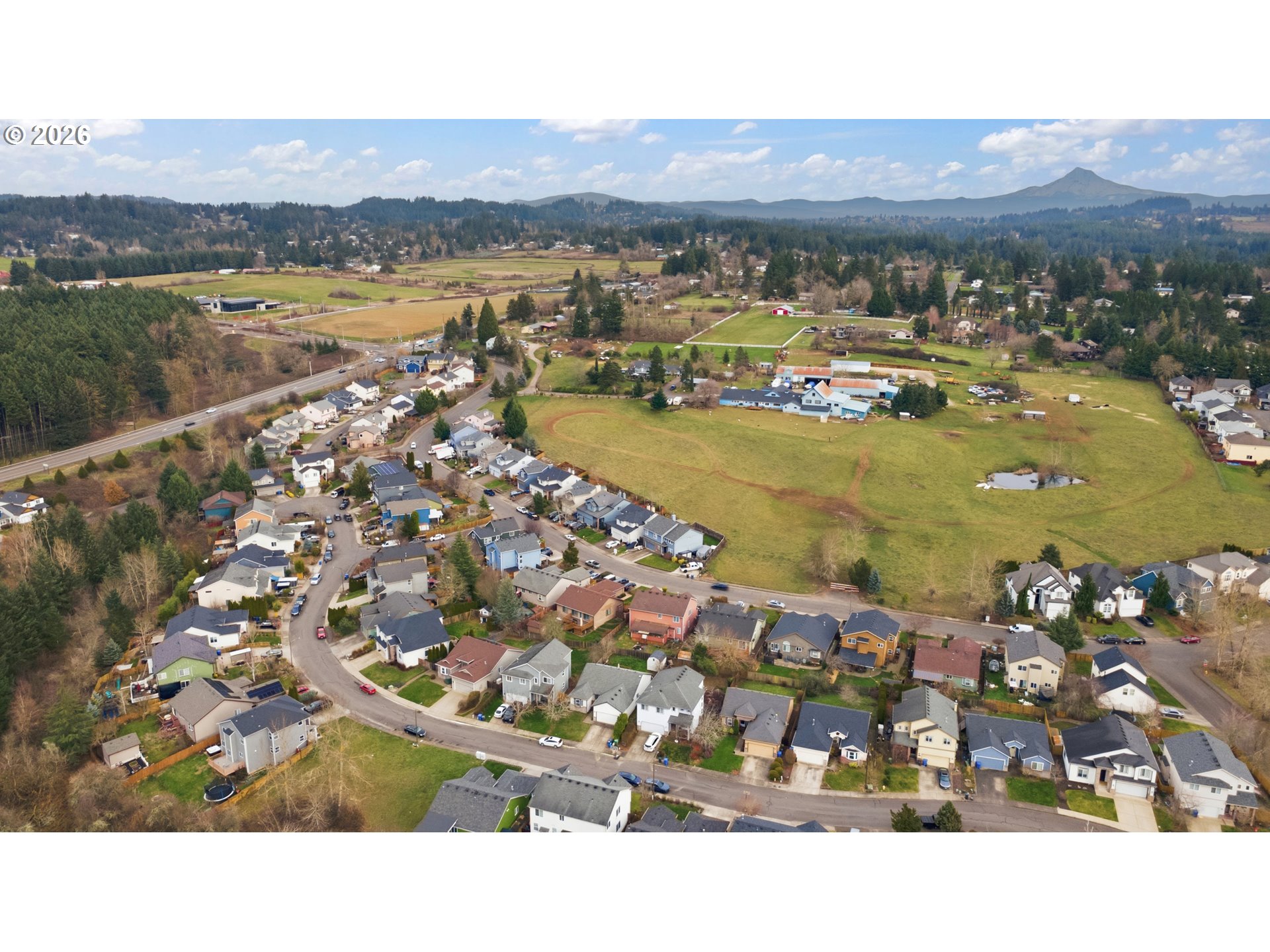 15852 Southeast Upman Way Damascus, OR 97089 - Photo 38 of 43 a view of a city with an ocean