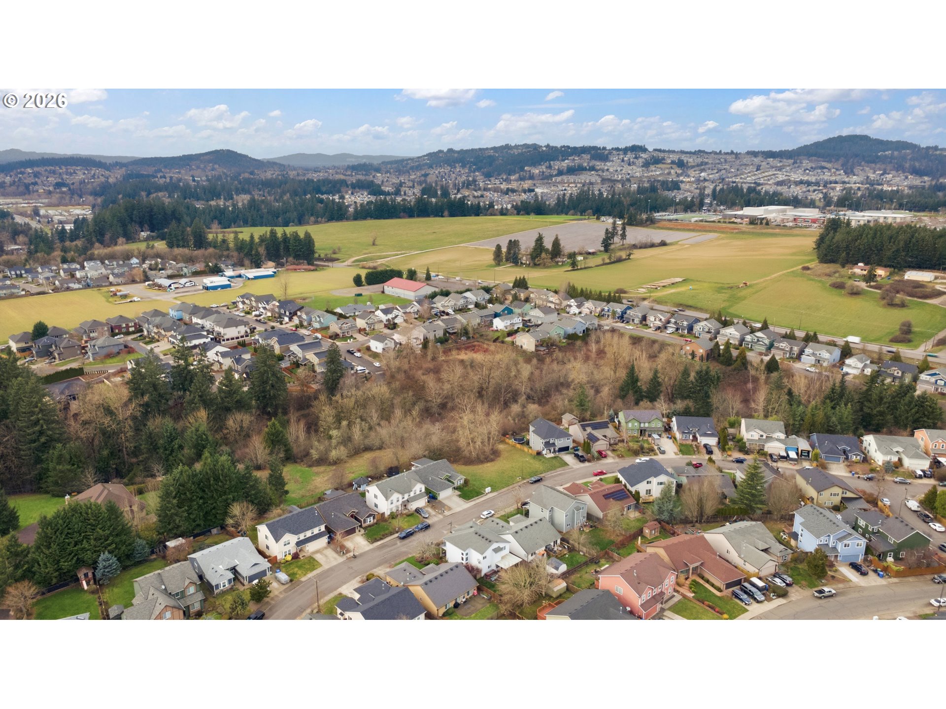 15852 Southeast Upman Way Damascus, OR 97089 - Photo 39 of 43 a view of a city with ocean view