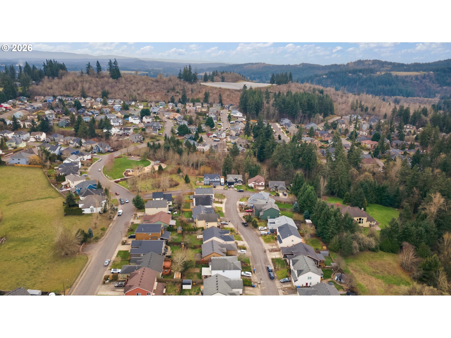 15852 Southeast Upman Way Damascus, OR 97089 - Photo 41 of 43 an aerial view of multiple house