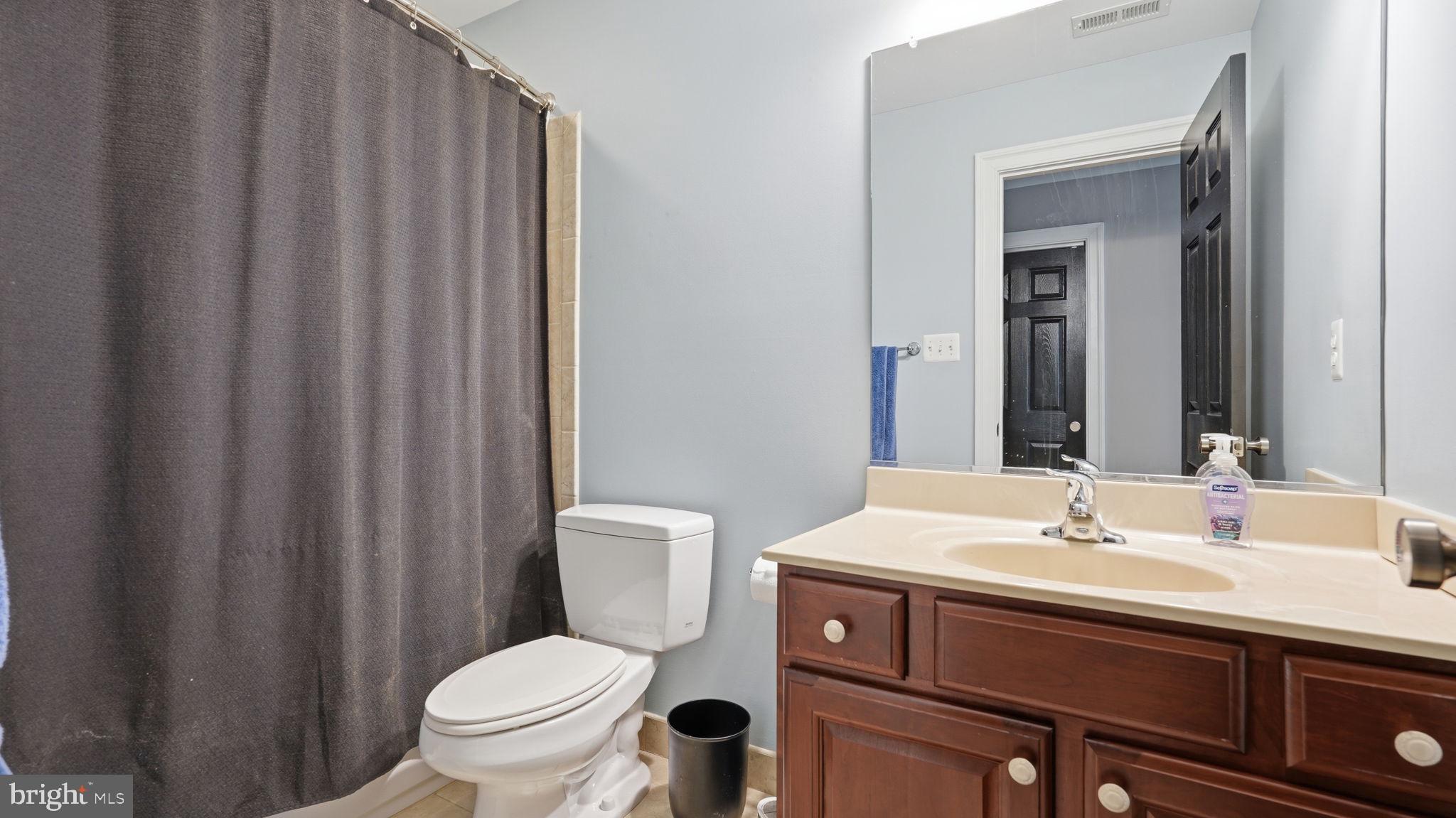 15613 Thoroughfare Road Gainesville, VA 20155 - Photo 41 of 63 a bathroom with a sink a toilet and shower