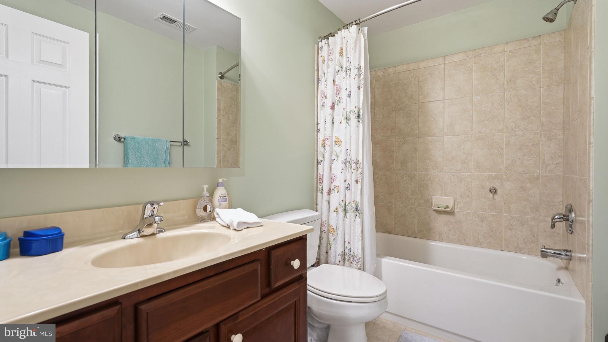 15613 Thoroughfare Road Gainesville, VA 20155 - Photo 50 of 63 a bathroom with a sink a toilet and a bathtub