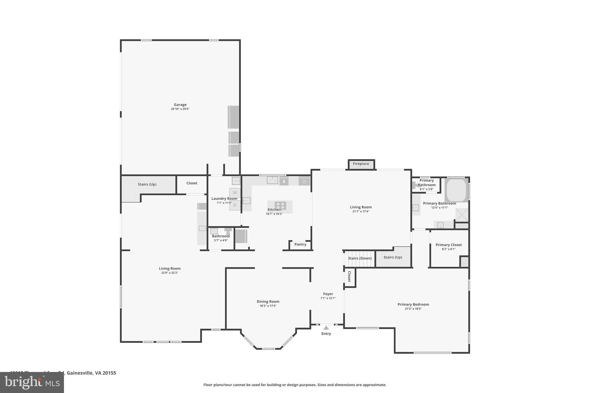 15613 Thoroughfare Road Gainesville, VA 20155 - Photo 62 of 63 Spacious layout for modern living.