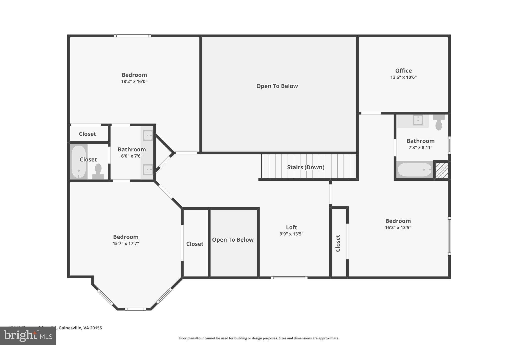 15613 Thoroughfare Road Gainesville, VA 20155 - Photo 63 of 63 Spacious layout with versatile rooms.