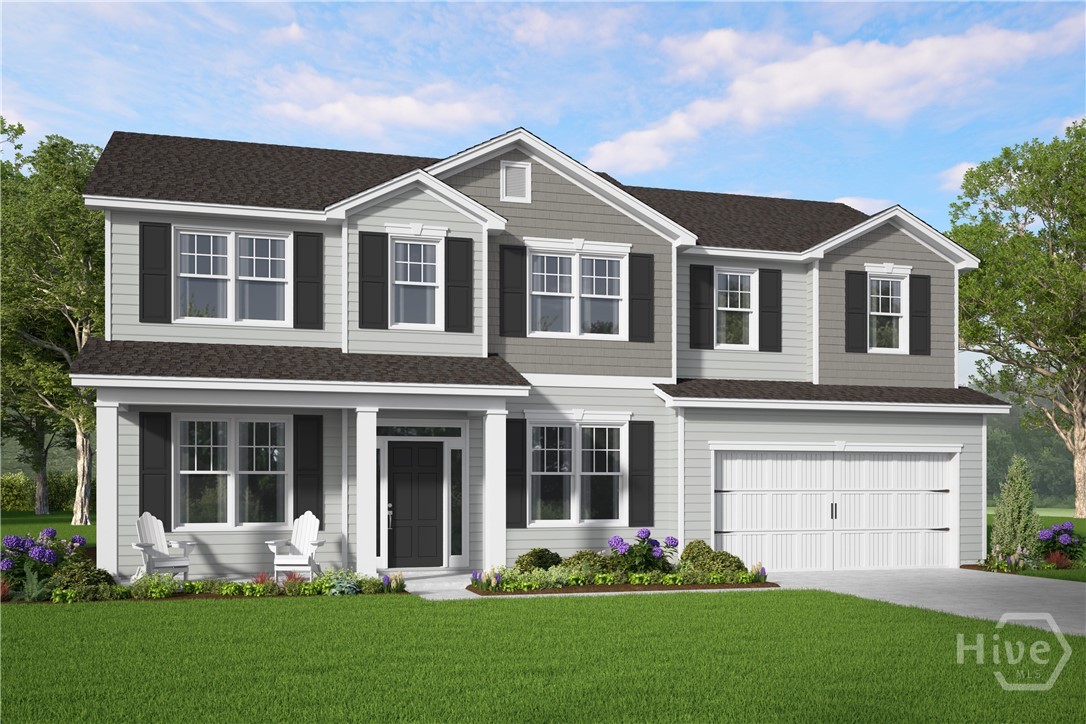 100 Alexander Trail Rincon, GA 31326 - Photo 1 of 1 Rendering is meant to be representative of home; to be similar not identical.