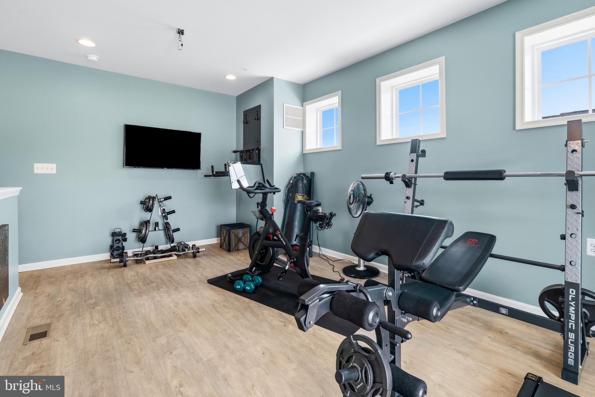 605 Blandwood Road Frederick, MD 21701 - Photo 30 of 72 Third level space perfect for a gym or home office