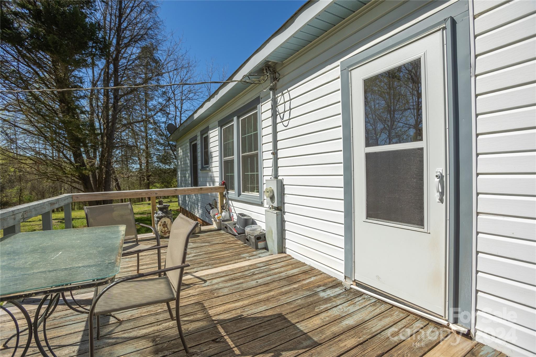 1347 Crossland Road Clover, SC 29710 - Photo 18 of 44 a balcony view with a seating space