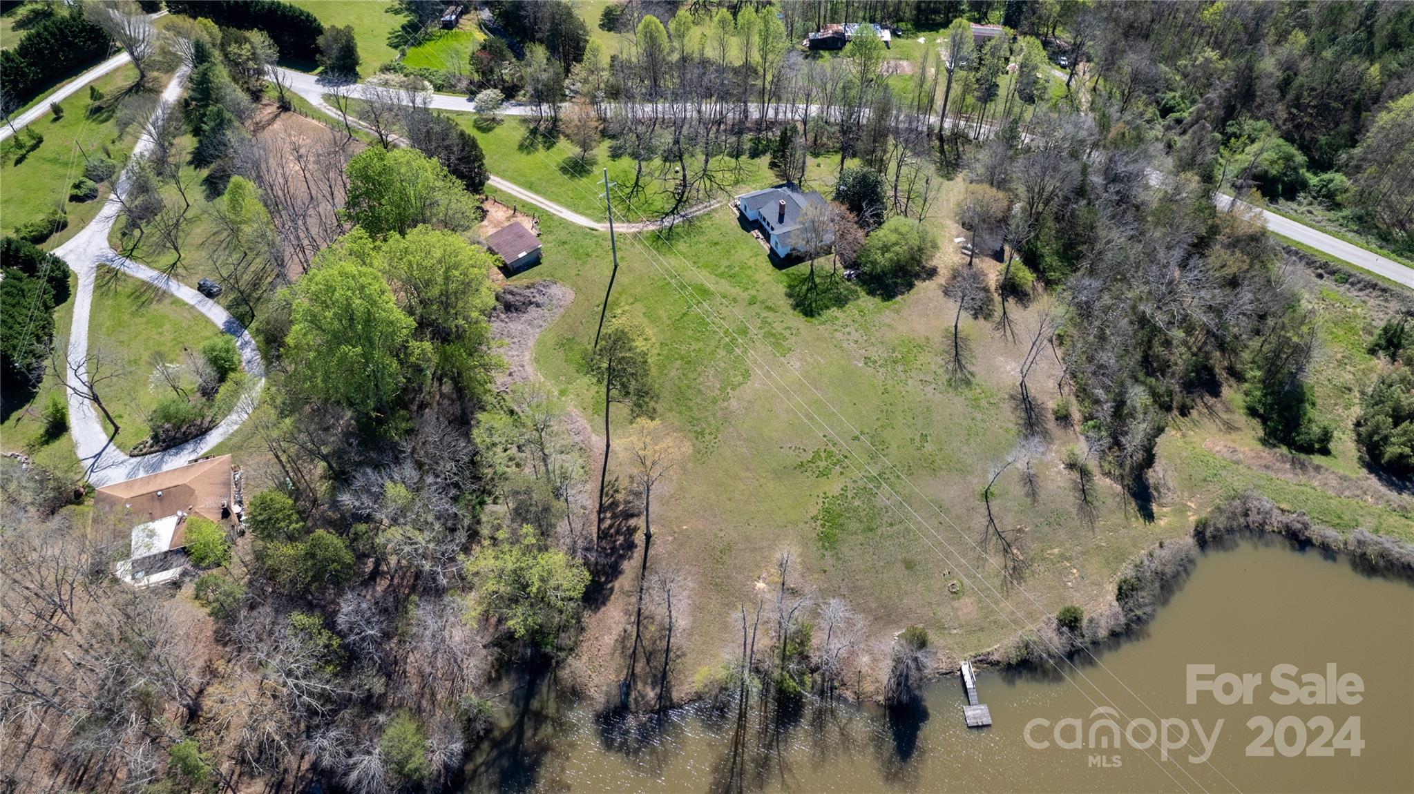 1347 Crossland Road Clover, SC 29710 - Photo 5 of 44 a view of plant in middle of water