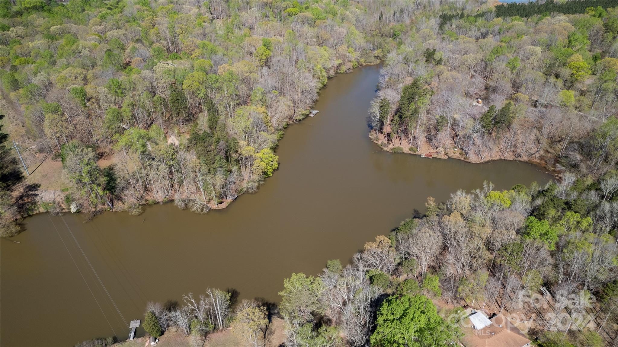 1347 Crossland Road Clover, SC 29710 - Photo 7 of 44 a view of a lake with a mountain in the background