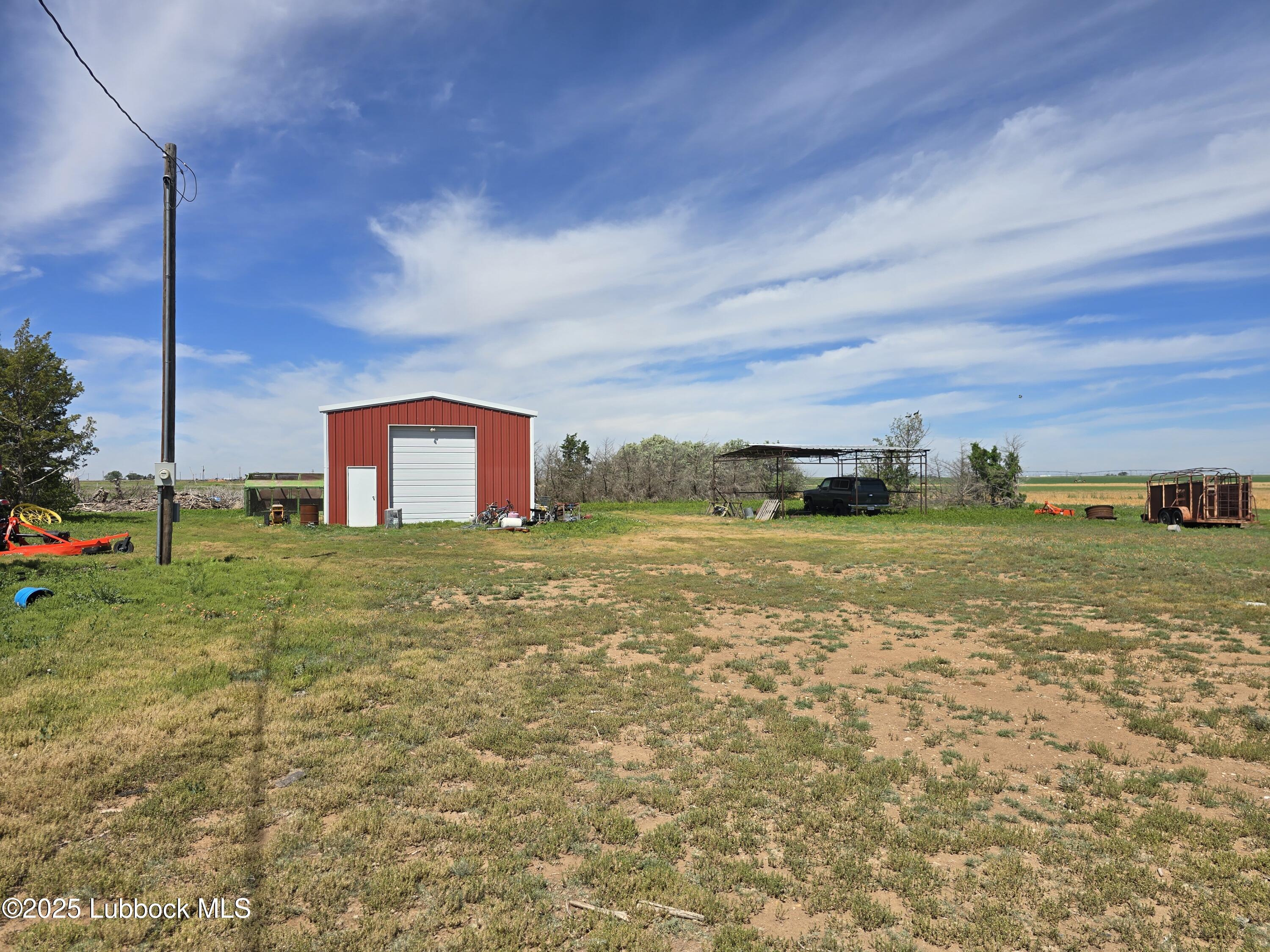 390 County Road Kress, TX 79052 - Photo 33 of 58 a view of a field with an trees