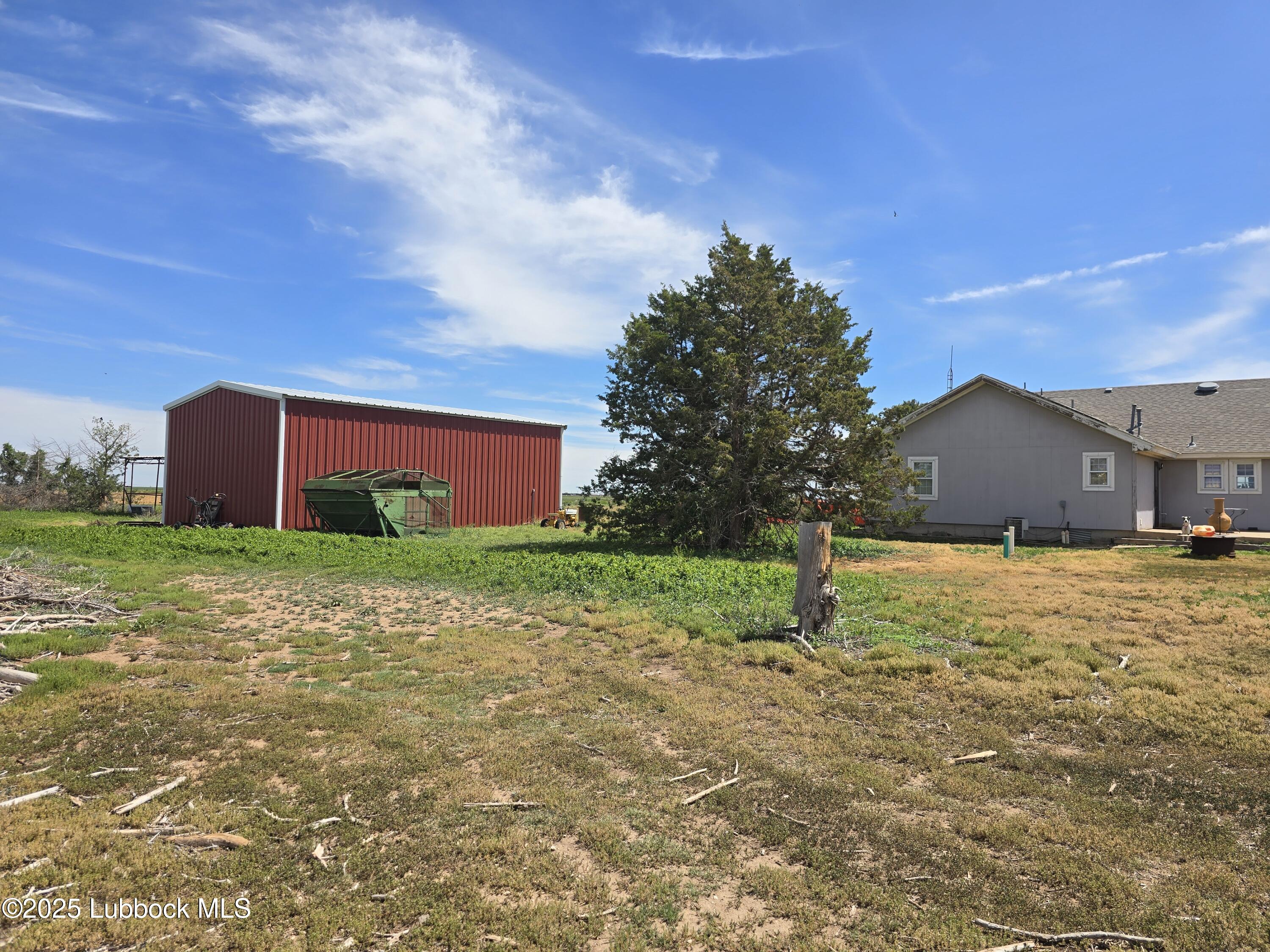 390 County Road Kress, TX 79052 - Photo 37 of 58 a front view of house with yard
