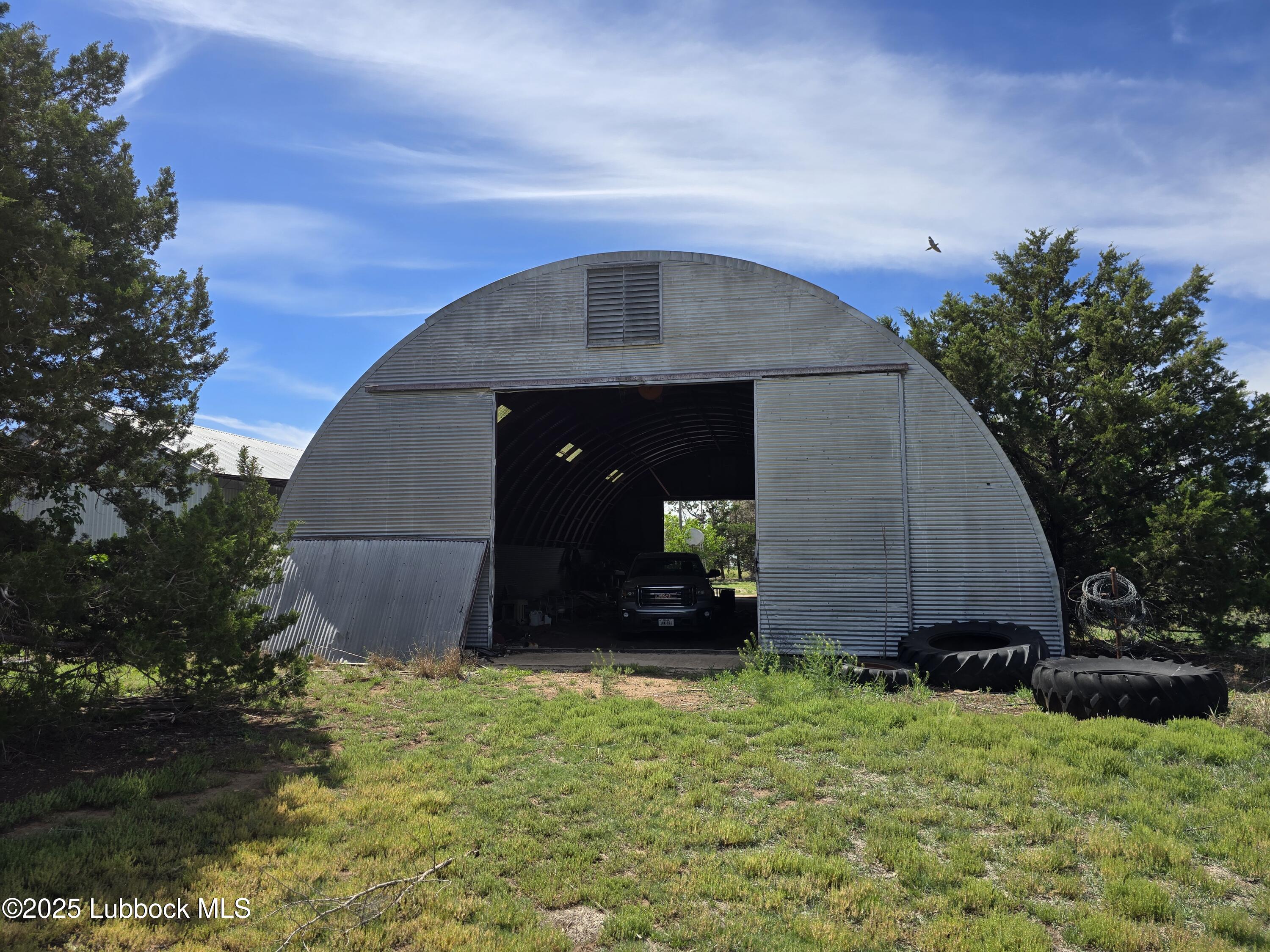 390 County Road Kress, TX 79052 - Photo 39 of 58 a front view of house with yard