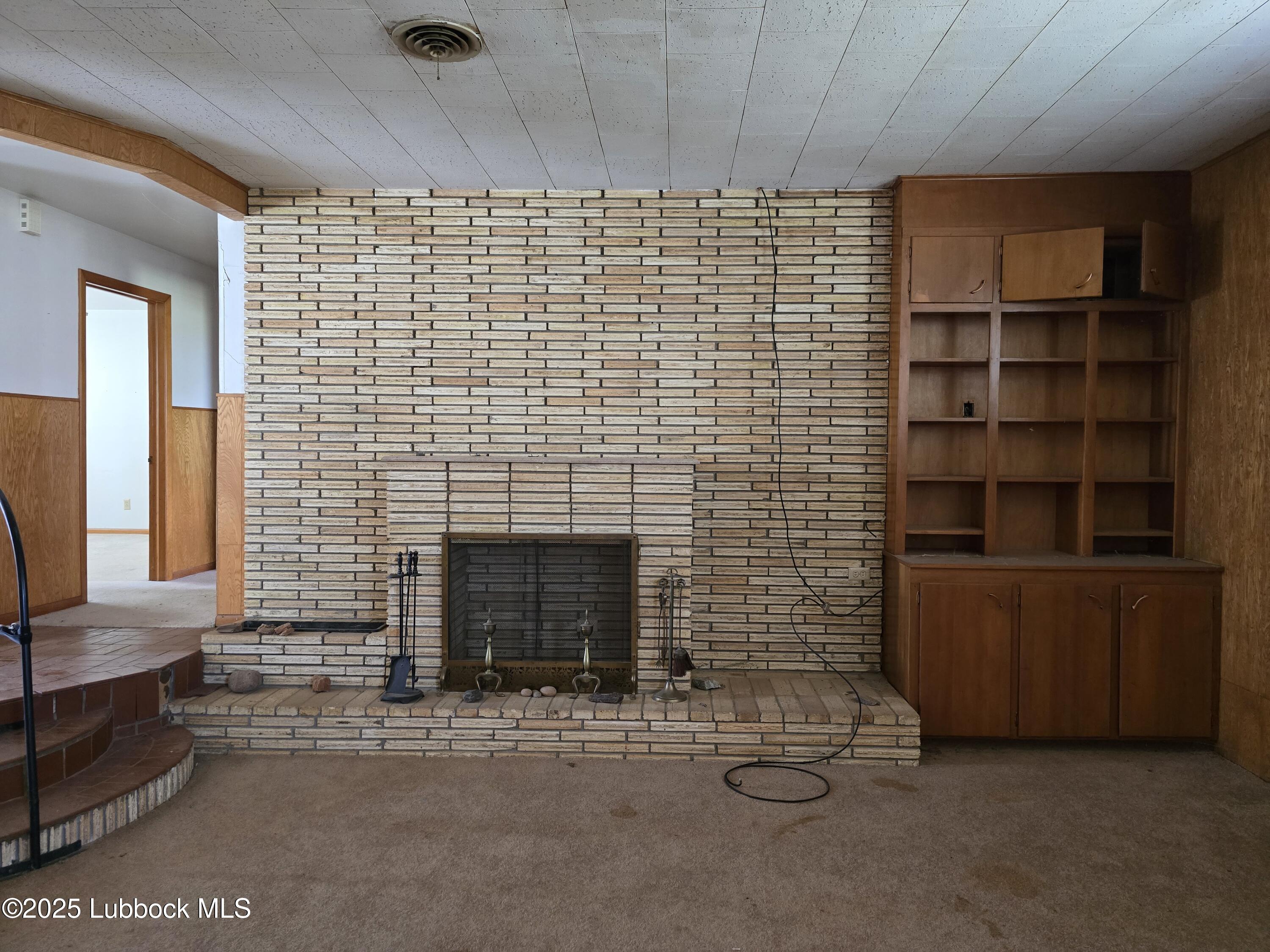 390 County Road Kress, TX 79052 - Photo 49 of 58 a bathroom with a sink and a shower