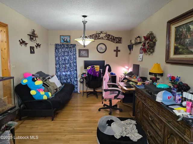 a play room with toys