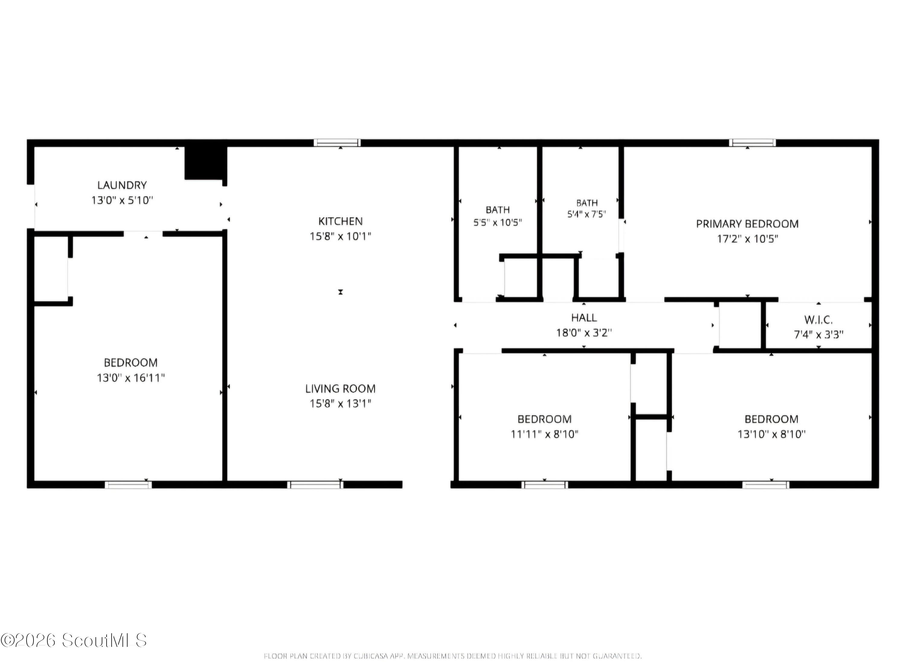 101 Dover Circle Brunswick, GA 31525 - Photo 32 of 32 Floorplan
