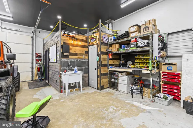 a view of store room with furniture