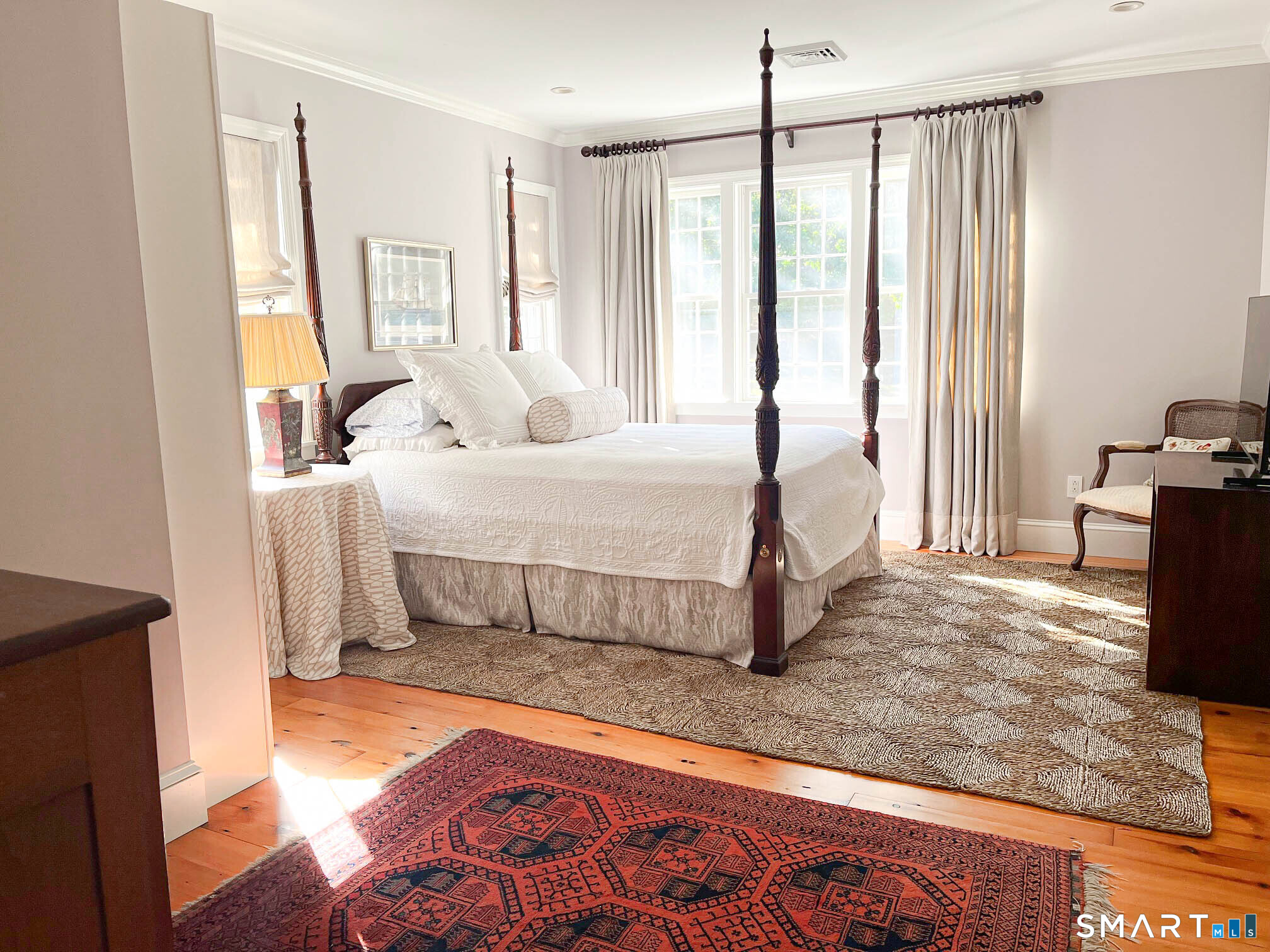 85 Gellert Road Hillsdale, NY 12529 - Photo 11 of 22 a bedroom with a bed and a mirror