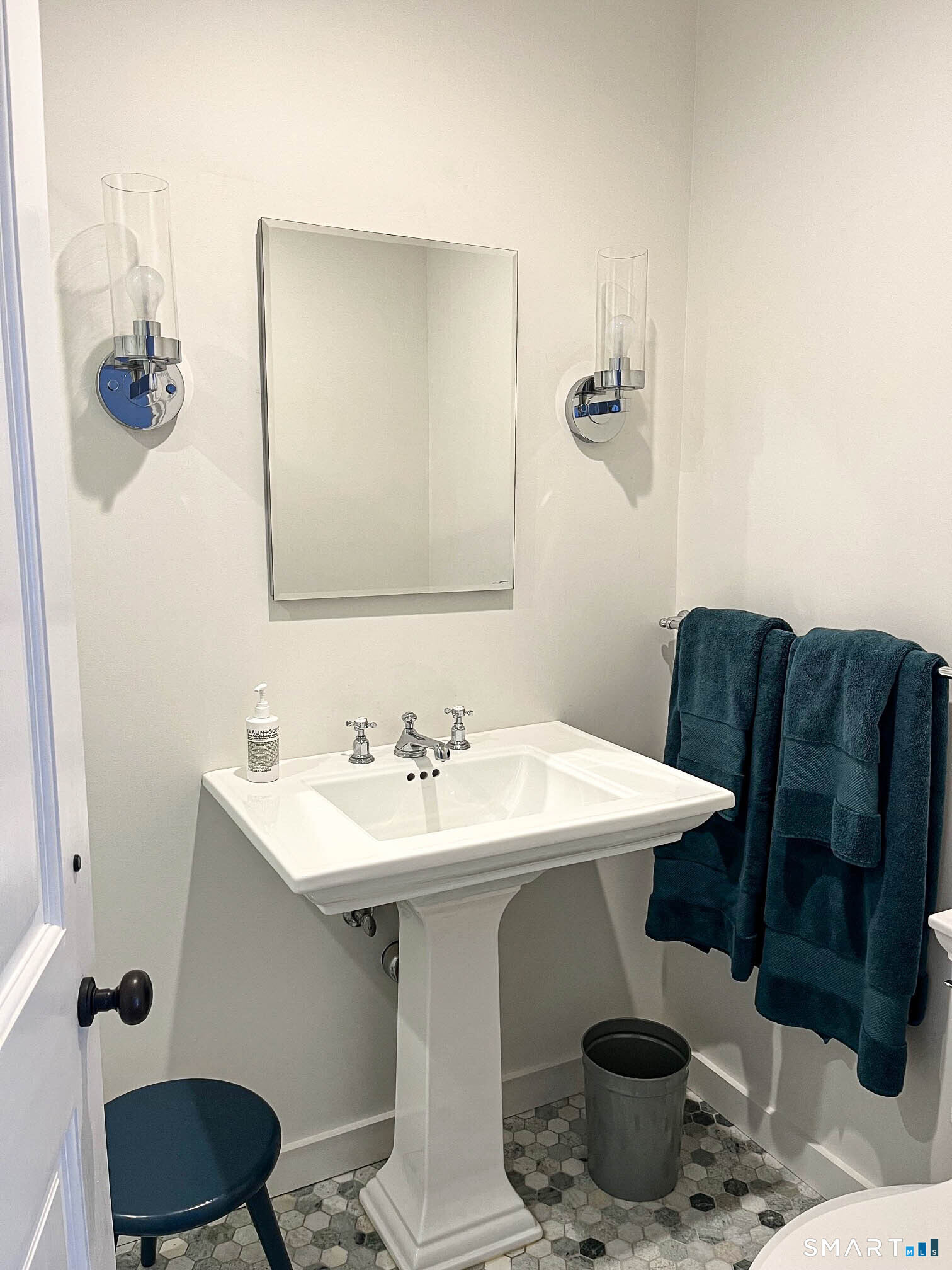85 Gellert Road Hillsdale, NY 12529 - Photo 15 of 22 a bathroom with a sink and a mirror