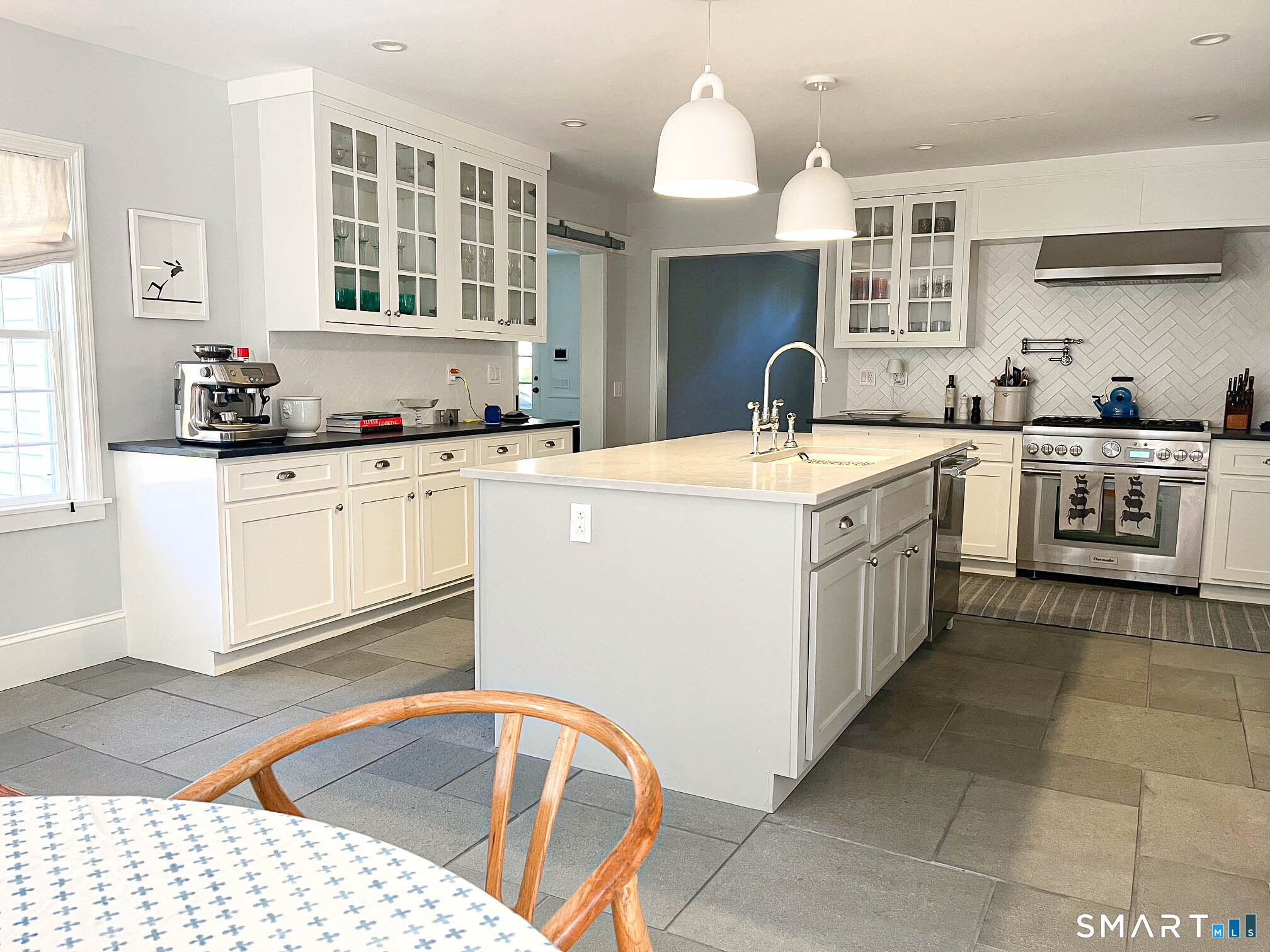 85 Gellert Road Hillsdale, NY 12529 - Photo 3 of 22 a kitchen with stainless steel appliances a sink stove and cabinets