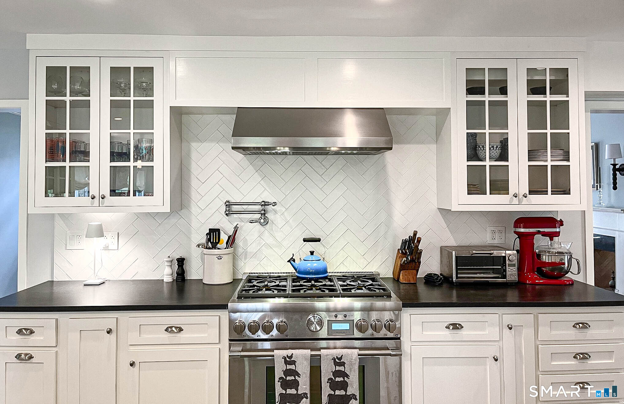 85 Gellert Road Hillsdale, NY 12529 - Photo 4 of 22 a kitchen with granite countertop a stove and a sink